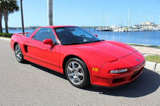 1995 Acura NSX NSX-T JH4NA1188ST000504 1995 Acura NSX NSX-T