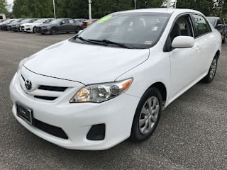 2011 Toyota Corolla LE JTDBU4EE3B9154855 2011 Toyota Corolla LE