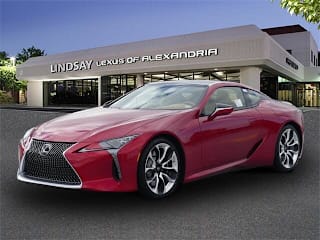 2021 Lexus LC 500 JTHAP5AY0MA101281 2021 Lexus LC 500