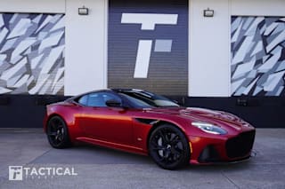 2019 Aston Martin DBS SCFRMHAV1KGR00583 2019 Aston Martin DBS