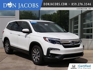 2020 Honda Pilot EX-L 5FNYF6H58LB003111 2020 Honda Pilot EX-L