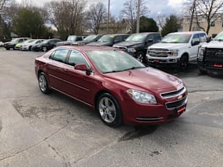 2010 Chevrolet Malibu LT 1G1ZD5EB2AF277436 2010 Chevrolet Malibu LT