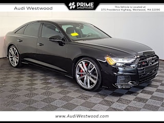 2021 Audi S6 2.9T quattro Prestige WAUFFAF26MN052844 2021 Audi S6 2.9T quattro Prestige