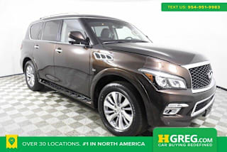 2017 Infiniti QX80 Base JN8AZ2NF5H9643331 2017 Infiniti QX80 Base