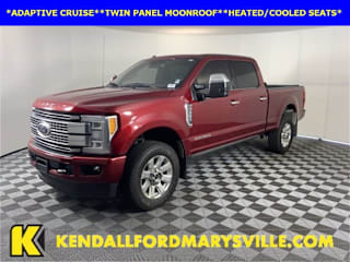 2018 Ford F-350 Super Duty Platinum 1FT8W3BT7JEB78292 2018 Ford F-350 Super Duty Platinum
