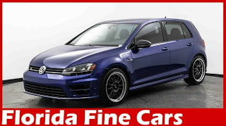 2016 Volkswagen Golf R Base WVWLF7AU0GW096340 2016 Volkswagen Golf R Base