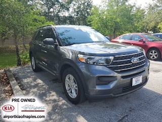 2020 Ford Explorer XLT 1FMSK7DH9LGB14582 2020 Ford Explorer XLT