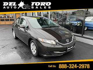 2013 Honda Civic LX 2HGFB2F58DH577848 2013 Honda Civic LX