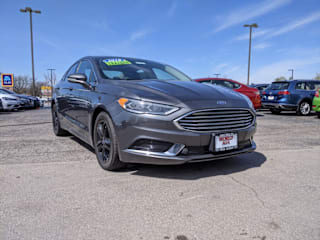 2018 Ford Fusion SE 3FA6P0HD2JR238730 2018 Ford Fusion SE