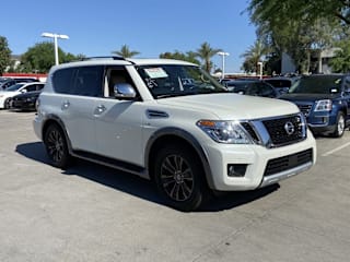2018 Nissan Armada Platinum JN8AY2NE9J9732402 2018 Nissan Armada Platinum
