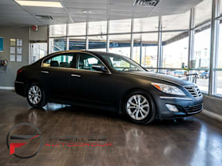 2013 Hyundai Genesis KMHGC4DD6DU235362 2013 Hyundai Genesis