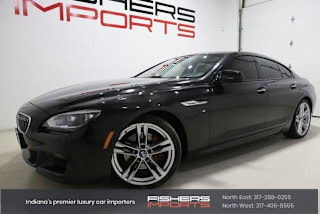 2015 BMW 6 Series 640i xDrive Gran Coupe WBA6B8C52FD453383 2015 BMW 6 Series 640i xDrive Gran Coupe