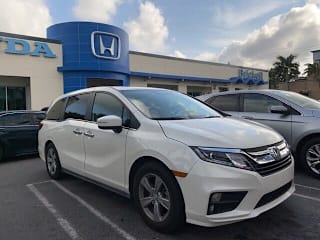 2018 Honda Odyssey EX-L 5FNRL6H75JB017995 2018 Honda Odyssey EX-L