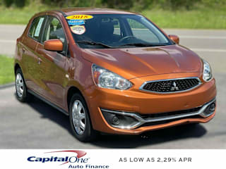 2018 Mitsubishi Mirage ES ML32A3HJ9JH005613 2018 Mitsubishi Mirage ES