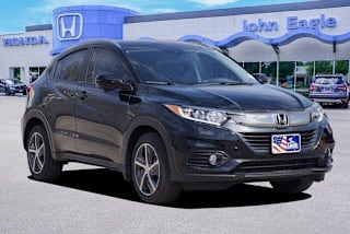 2021 Honda HR-V 3CZRU5H57MM702077 2021 Honda HR-V