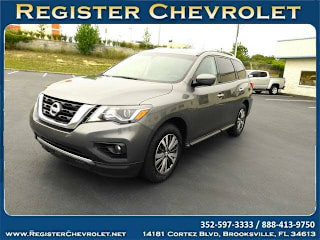2018 Nissan Pathfinder SL 5N1DR2MN6JC609579 2018 Nissan Pathfinder SL