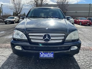 2003 Mercedes-Benz M-Class ML 500 4JGAB75E13A426253 2003 Mercedes-Benz M-Class ML 500