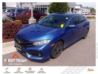 2019 Honda Civic EX SHHFK7H67KU222866 2019 Honda Civic EX