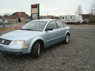 2002 Volkswagen Passat WVWRH63B62P442128 2002 Volkswagen Passat