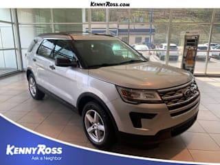 2018 Ford Explorer Base 1FM5K8BH0JGC66138 2018 Ford Explorer Base