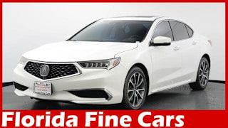 2018 Acura TLX V6 w/Tech 19UUB2F50JA012317 2018 Acura TLX V6 w/Tech