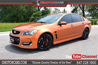 2017 Chevrolet SS Base 6G3F15RW8HL300152 2017 Chevrolet SS Base