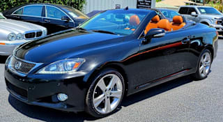 2012 Lexus IS 250C Base JTHFF2C21C2526498 2012 Lexus IS 250C Base