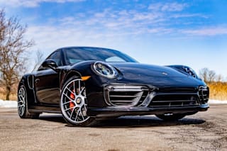 2018 Porsche 911 Turbo WP0AD2A91JS156197 2018 Porsche 911 Turbo