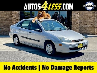 2003 Ford Focus LX 1FAFP33P13W277294 2003 Ford Focus LX