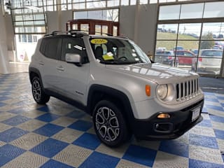 2016 Jeep Renegade Limited ZACCJBDT6GPC61244 2016 Jeep Renegade Limited