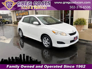 2010 Toyota Matrix Base 2T1KU4EE3AC280500 2010 Toyota Matrix Base