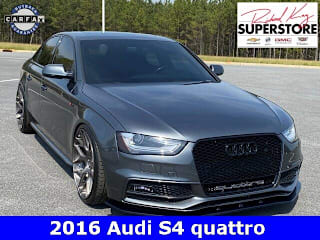 2016 Audi S4 WAUBGAFL5GA002758 2016 Audi S4
