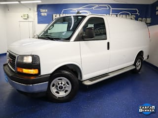 2019 GMC Savana Cargo 2500 1GTW7AFG5K1348471 2019 GMC Savana Cargo 2500