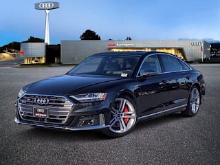 2021 Audi S8 4.0T quattro WAU8SBF81MN004618 2021 Audi S8 4.0T quattro