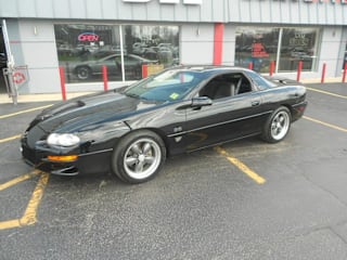 2001 Chevrolet Camaro Z28 2G1FP22G912136292 2001 Chevrolet Camaro Z28