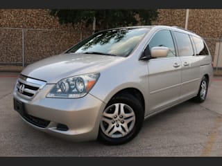 2006 Honda Odyssey EX-L w/DVD 5FNRL38766B073787 2006 Honda Odyssey EX-L w/DVD