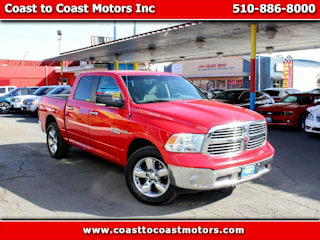 2014 Ram Pickup 1500 SLT 1C6RR7LT3ES162316 2014 Ram Pickup 1500 SLT