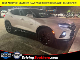 2020 Chevrolet Blazer RS 3GNKBKRS0LS626168 2020 Chevrolet Blazer RS