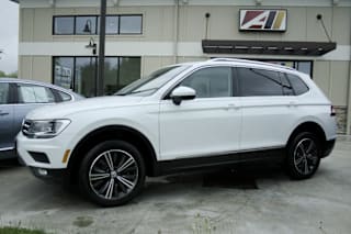 2018 Volkswagen Tiguan 2.0T SE 4Motion 3VV2B7AX1JM045925 2018 Volkswagen Tiguan 2.0T SE 4Motion