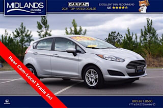 2019 Ford Fiesta 3FADP4EJ8KM124335 2019 Ford Fiesta