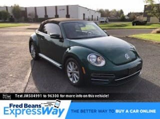 2018 Volkswagen Beetle 2.0T S 3VW5DAAT2JM504991 2018 Volkswagen Beetle 2.0T S