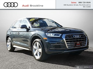 2018 Audi Q5 WA1BNAFY7J2201701 2018 Audi Q5
