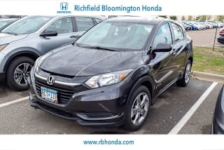 2018 Honda HR-V LX 3CZRU6H32JG712949 2018 Honda HR-V LX