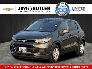 2019 Chevrolet Trax LS 3GNCJKSB2KL393761 2019 Chevrolet Trax LS