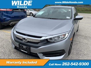 2018 Honda Civic EX 19XFC2F7XJE035493 2018 Honda Civic EX