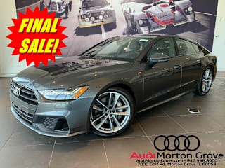 2020 Audi A7 WAUV2AF26LN002502 2020 Audi A7