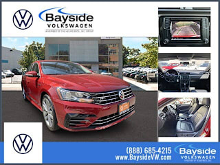 2018 Volkswagen Passat 2.0T R-Line 1VWAA7A30JC017218 2018 Volkswagen Passat 2.0T R-Line