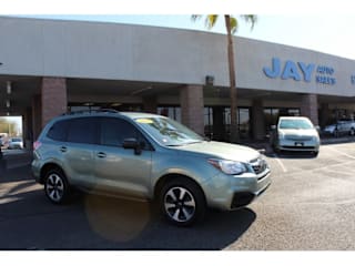 2017 Subaru Forester 2.5i JF2SJABC5HH487987 2017 Subaru Forester 2.5i