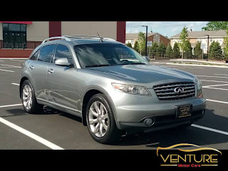 2005 Infiniti FX35 Base JNRAS08W25X217734 2005 Infiniti FX35 Base