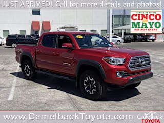 2017 Toyota Tacoma TRD Off-Road 3TMCZ5AN7HM051756 2017 Toyota Tacoma TRD Off-Road